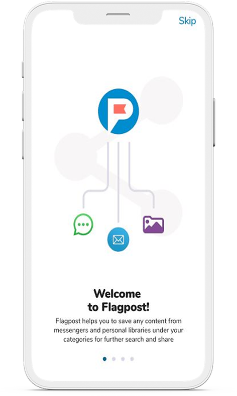 Cellulare primario FlagPost
